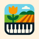 icon_agriculture_piano_abstract icon preview