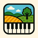 icon_agriculture_piano_bold icon preview