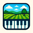 icon_agriculture_piano_digital_glitch icon preview