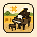 icon_agriculture_piano_elegant icon preview