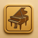 icon_agriculture_piano_embossed icon preview