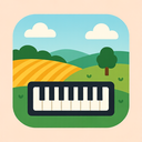 icon_agriculture_piano_flat_pastel icon preview