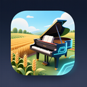 icon_agriculture_piano_futuristic icon preview