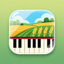 icon_agriculture_piano_glassy icon preview