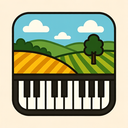 icon_agriculture_piano_iconic icon preview