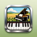 icon_agriculture_piano_metallic icon preview