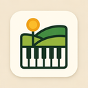icon_agriculture_piano_minimalist icon preview