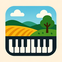 icon_agriculture_piano_modern icon preview