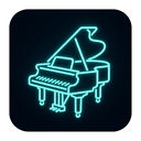 icon_agriculture_piano_neon icon preview