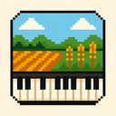 icon_agriculture_piano_pixel_art icon preview