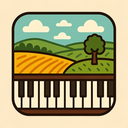 icon_agriculture_piano_retro icon preview