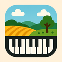 icon_agriculture_piano_rounded icon preview