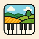icon_agriculture_piano_thin icon preview