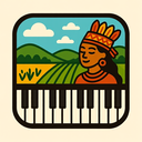 icon_agriculture_piano_tribal icon preview