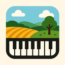 icon_agriculture_piano_vector icon preview