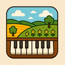 icon_agriculture_piano_wooden icon preview