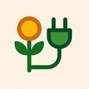 icon_agriculture_plug_abstract icon preview