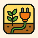 icon_agriculture_plug_bold icon preview