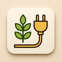 icon_agriculture_plug_elegant icon preview