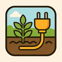 icon_agriculture_plug_filled icon preview