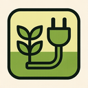 icon_agriculture_plug_geometric icon preview