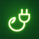 icon_agriculture_plug_glow_effect icon preview