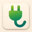 icon_agriculture_plug_gradient icon preview