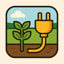 icon_agriculture_plug_iconic icon preview