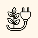 icon_agriculture_plug_line_art icon preview