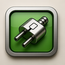 icon_agriculture_plug_metallic icon preview