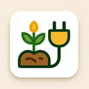 icon_agriculture_plug_minimalist icon preview