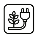 icon_agriculture_plug_monochrome icon preview