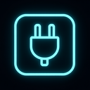 icon_agriculture_plug_neon icon preview
