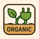 icon_agriculture_plug_organic icon preview