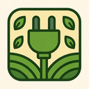 icon_agriculture_plug_organic_pattern icon preview