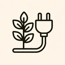 icon_agriculture_plug_outline icon preview