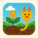 icon_agriculture_plug_playful icon preview