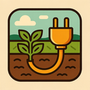 icon_agriculture_plug_retro icon preview