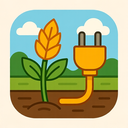 icon_agriculture_plug_rounded icon preview