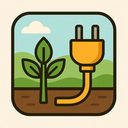 icon_agriculture_plug_technical icon preview