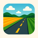 icon_agriculture_road_abstract icon preview