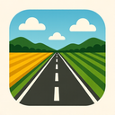 icon_agriculture_road_asymmetrical icon preview