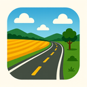 icon_agriculture_road_dynamic icon preview