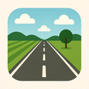 icon_agriculture_road_minimalist icon preview