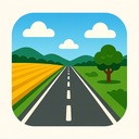 icon_agriculture_road_modern icon preview