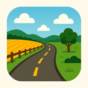 icon_agriculture_road_organic icon preview