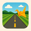 icon_agriculture_road_origami icon preview