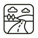 icon_agriculture_road_outline icon preview