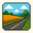 icon_agriculture_road_pixel_art icon preview
