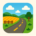 icon_agriculture_road_playful icon preview